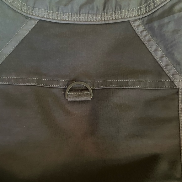 Marrakech (Anthropologie) army green bomber jacket - Picture 9 of 11